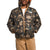 The North Face Reversible Mt Chimbo Full Zip Hooded Jacket - Boys' Utility Brown Camo