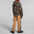 The North Face Reversible Mt Chimbo Full Zip Hooded Jacket - Boys' Utility Brown Camo