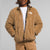 The North Face Reversible Mt Chimbo Full Zip Hooded Jacket - Boys' Utility Brown Camo