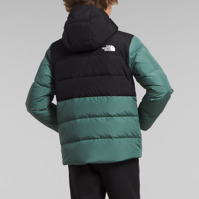 The North Face North Down Fleece-Lined Parka - Boys' Dark Sage