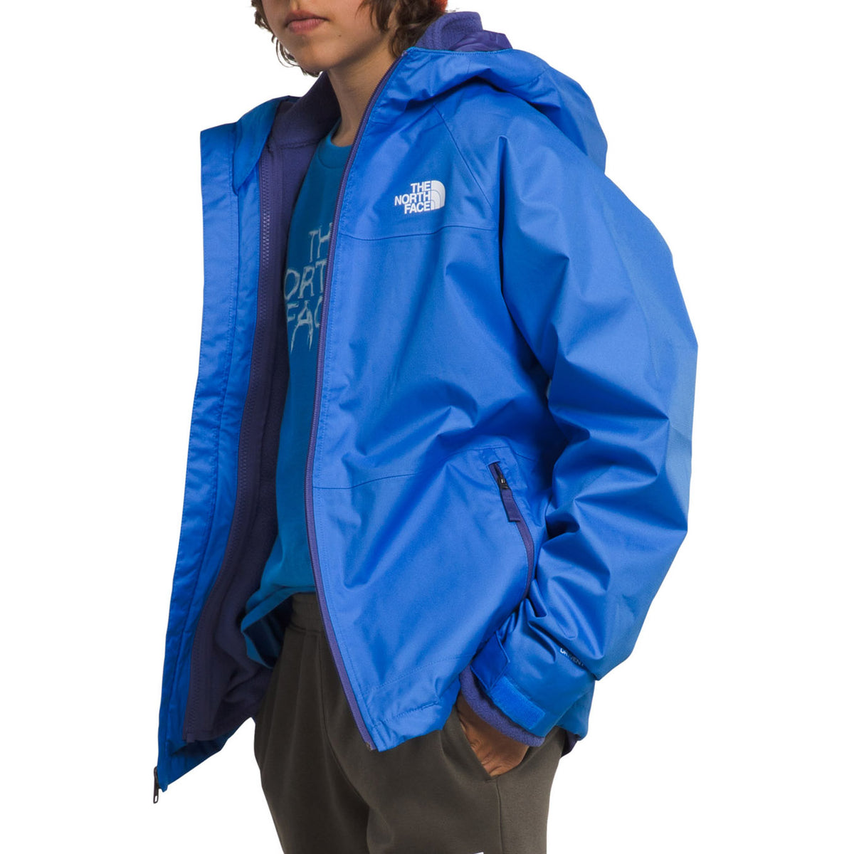 The North Face Vortex Triclimate® Jacket - Boys' Optic Blue