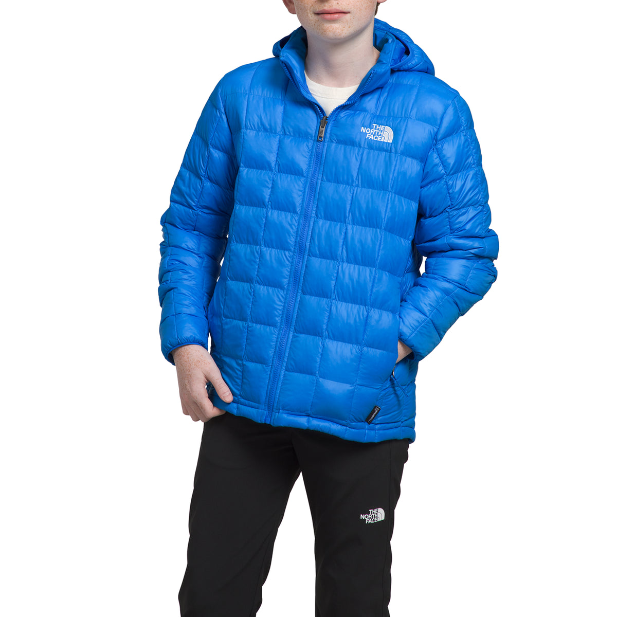 The North Face ThermoBall™ Hooded Jacket - Boys' Optic Blue