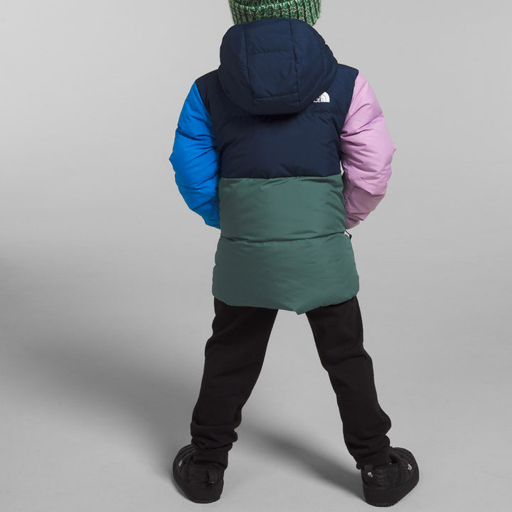The North Face North Down Hooded Jacket - Toddlers' Summit Navy