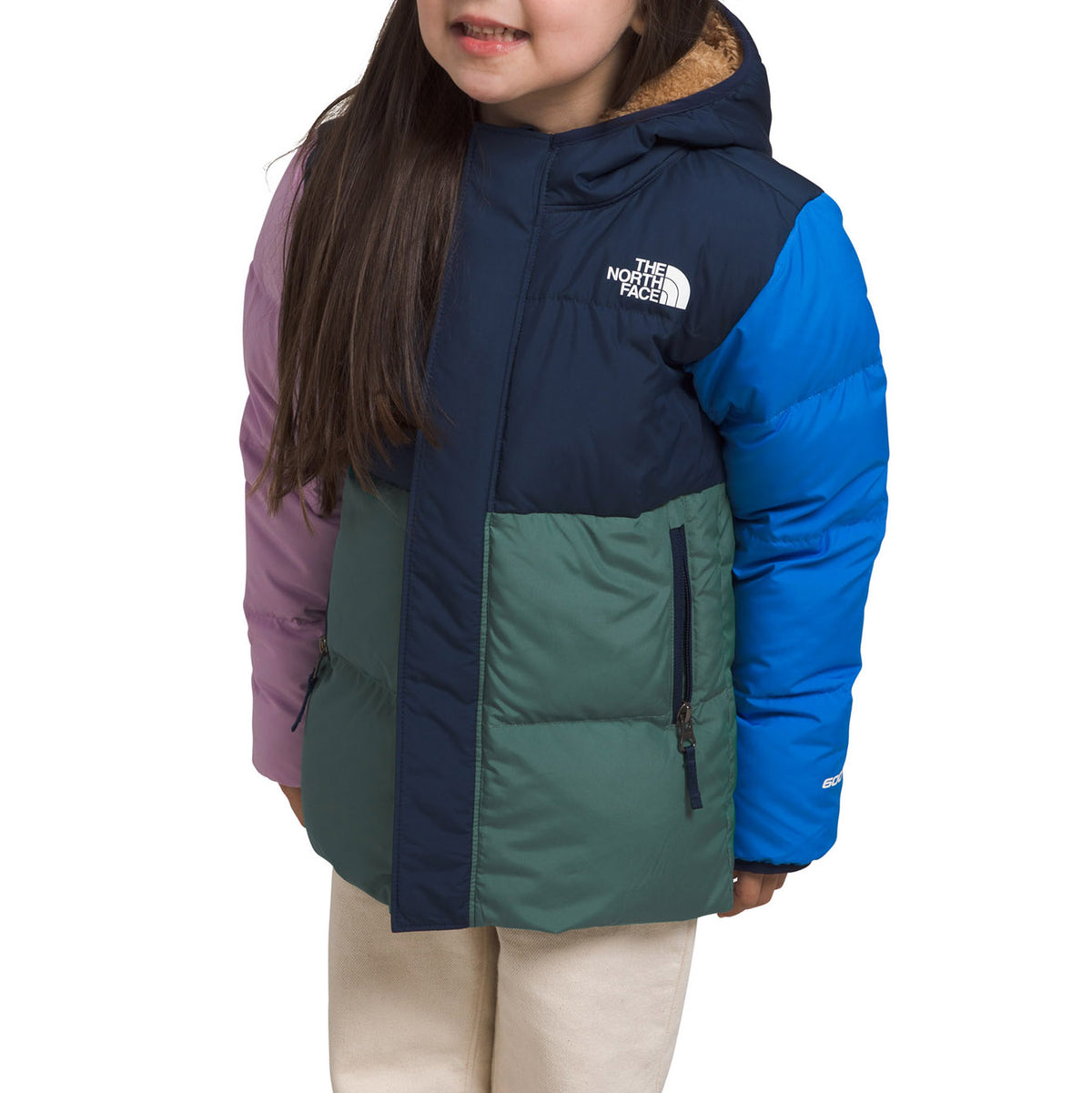 The North Face North Down Hooded Jacket - Toddlers' Summit Navy