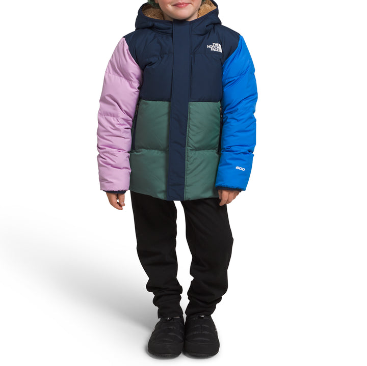 The North Face North Down Hooded Jacket - Toddlers' Summit Navy