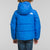 The North Face Reversible Mt Chimbo Full Zip Hooded Jacket - Toddlers' Optic Blue