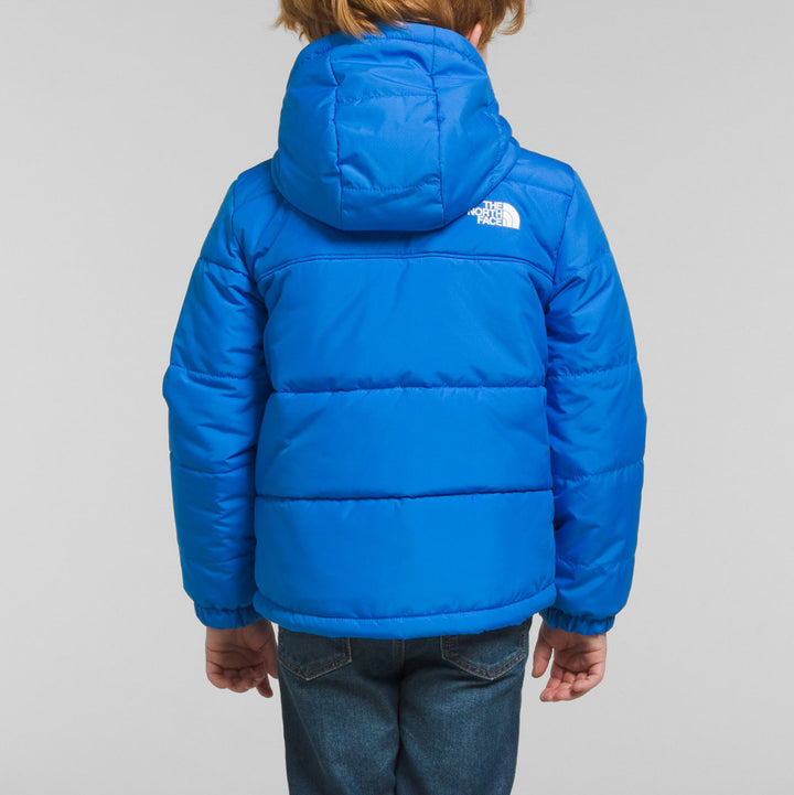 The North Face Reversible Mt Chimbo Full Zip Hooded Jacket - Toddlers' Optic Blue