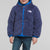The North Face Reversible Mt Chimbo Full Zip Hooded Jacket - Toddlers' Optic Blue