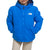 The North Face Reversible Mt Chimbo Full Zip Hooded Jacket - Toddlers' Optic Blue