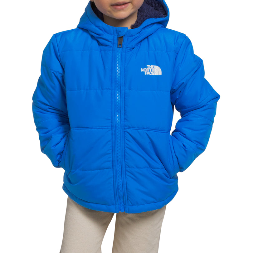 The North Face Reversible Mt Chimbo Full Zip Hooded Jacket - Toddlers' Optic Blue