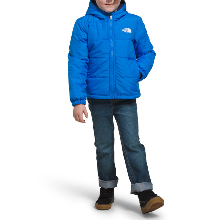 The North Face Reversible Mt Chimbo Full Zip Hooded Jacket - Toddlers' Optic Blue