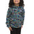 The North Face Glacier Full Zip Hoodie - Toddlers' Dark Sage Mountain Reflection Print