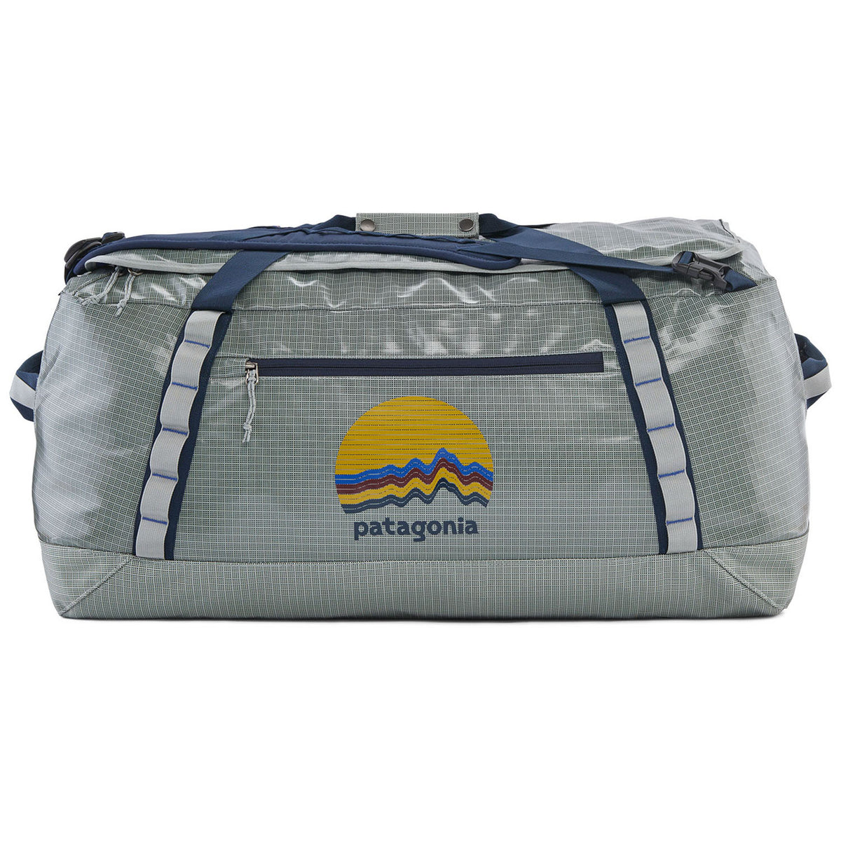 Patagonia Black Hole® 70L Duffle Bag Ridge Rise Moonlight/Sleet Green