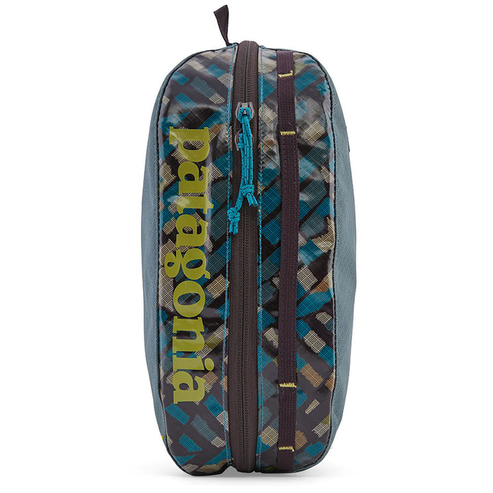Patagonia Black Hole® Medium Cube Fitz Roy Patchwork/Nouveau Green