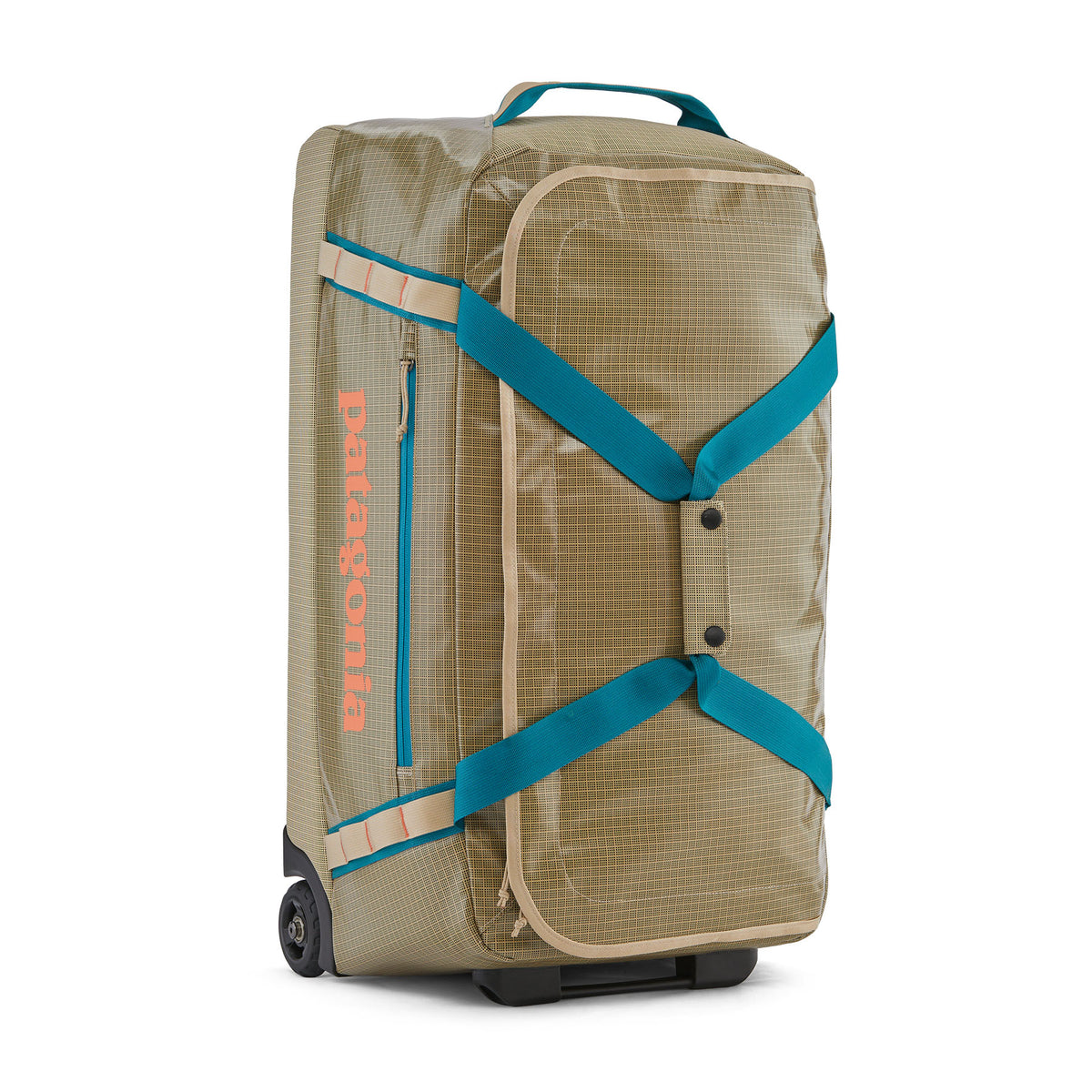 Patagonia Black Hole® 70L Wheeled Duffel Bag Tinamou Tan