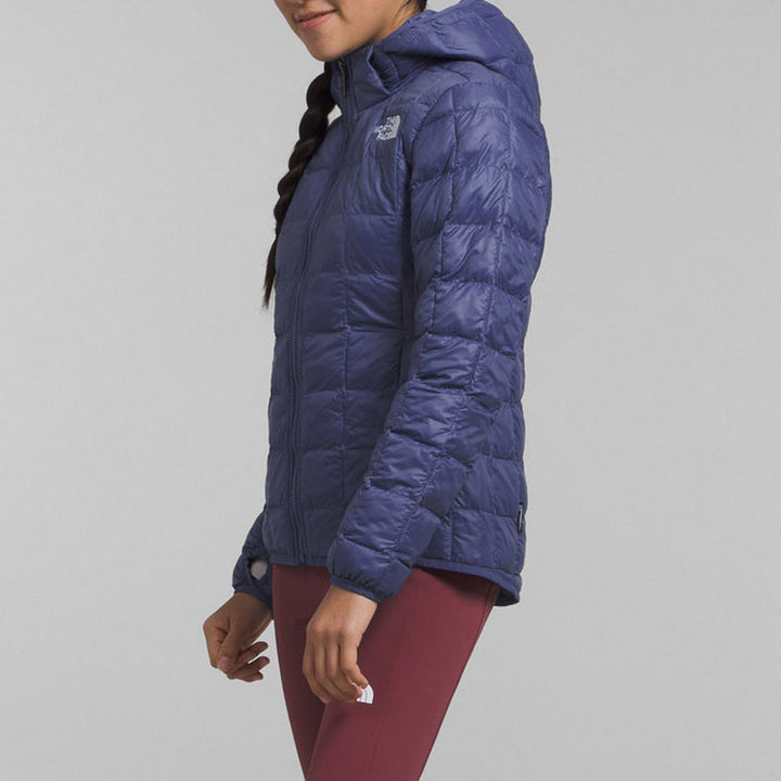 The North Face ThermoBall™ Hooded Jacket - Girls' Cave Blue