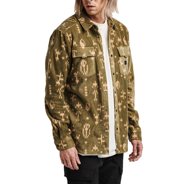 Roark Diablo Polar Shirt - Men's Dusty Green Ikigai