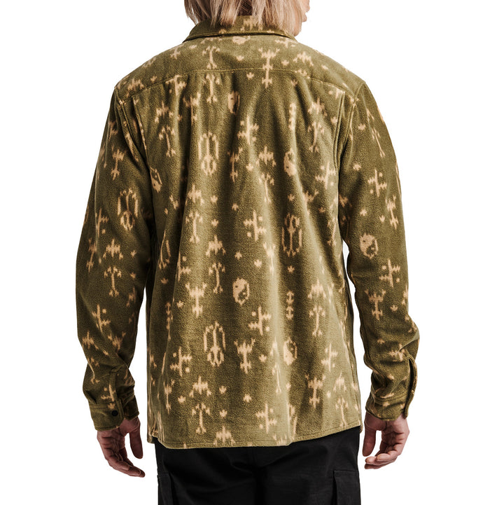 Roark Diablo Polar Shirt - Men's Dusty Green Ikigai