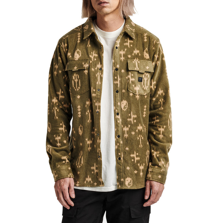 Roark Diablo Polar Shirt - Men's Dusty Green Ikigai