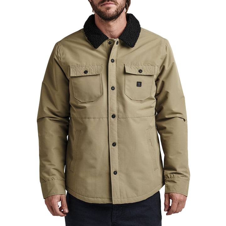Roark Hebrides Weatherproof Jacket - Men's Dusty Green