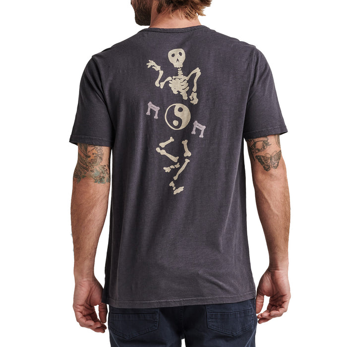Roark Bones T-Shirt - Men's Black Kampai