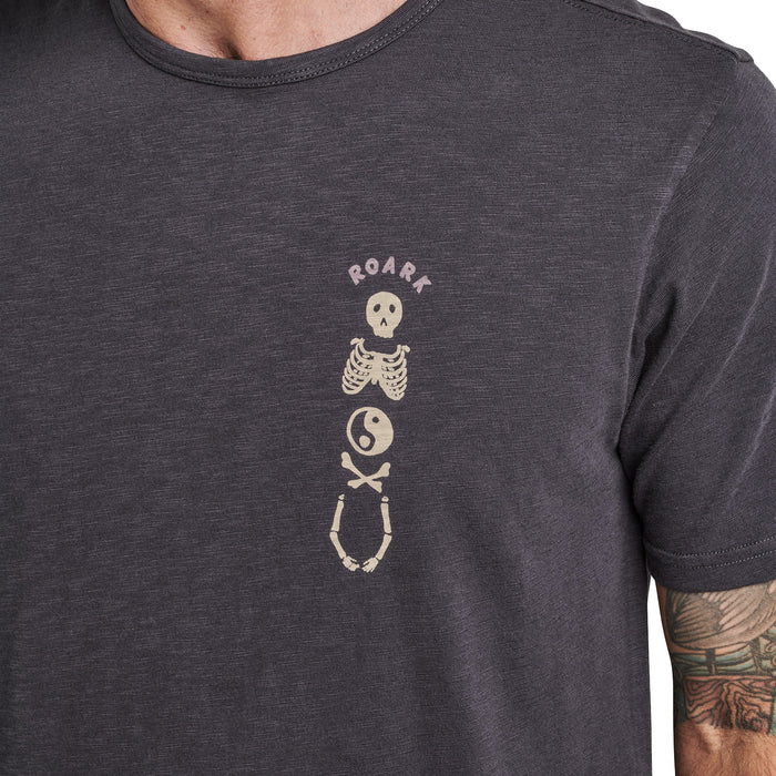 Roark Bones T-Shirt - Men's Black Kampai