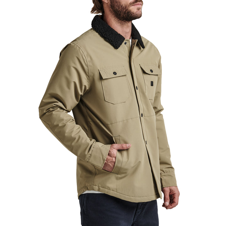 Roark Hebrides Weatherproof Jacket - Men's Dusty Green