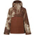 Oakley Holly Anorak Jacket - Women's Brown Clouds Print