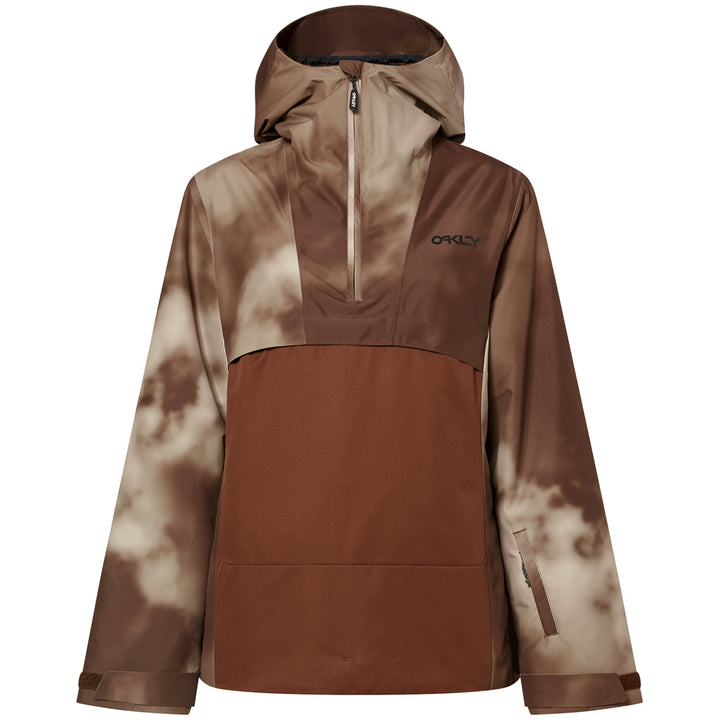 Oakley Holly Anorak Jacket - Women's Brown Clouds Print