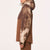 Oakley Holly Anorak Jacket - Women's Brown Clouds Print