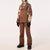 Oakley Holly Anorak Jacket - Women's Brown Clouds Print