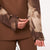 Oakley Holly Anorak Jacket - Women's Brown Clouds Print