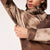 Oakley Holly Anorak Jacket - Women's Brown Clouds Print