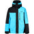 Oakley TNP TBT Insulated Jacket - Men's Black/.Bright Blue