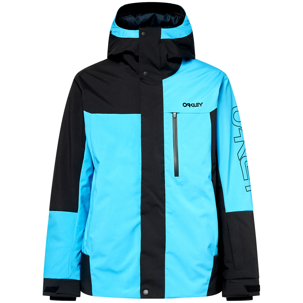 Oakley TNP TBT Insulated Jacket - Men's Black/.Bright Blue