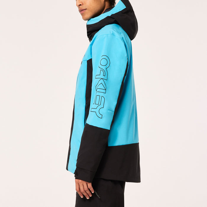 Oakley TNP TBT Insulated Jacket - Men's Black/.Bright Blue
