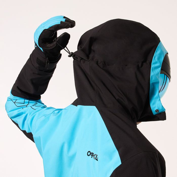 Oakley TNP TBT Insulated Jacket - Men's Black/.Bright Blue
