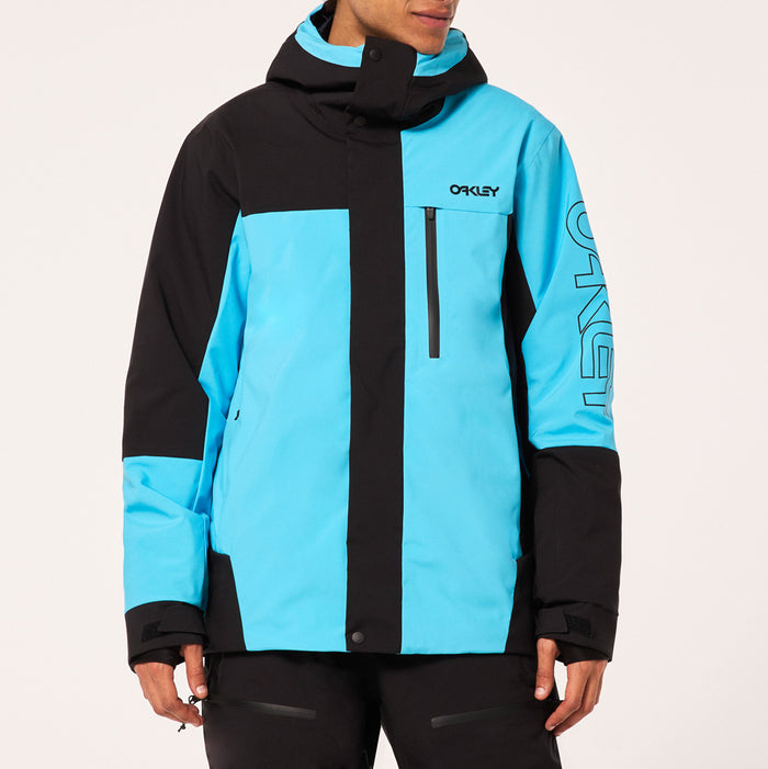 Oakley TNP TBT Insulated Jacket - Men's Black/.Bright Blue