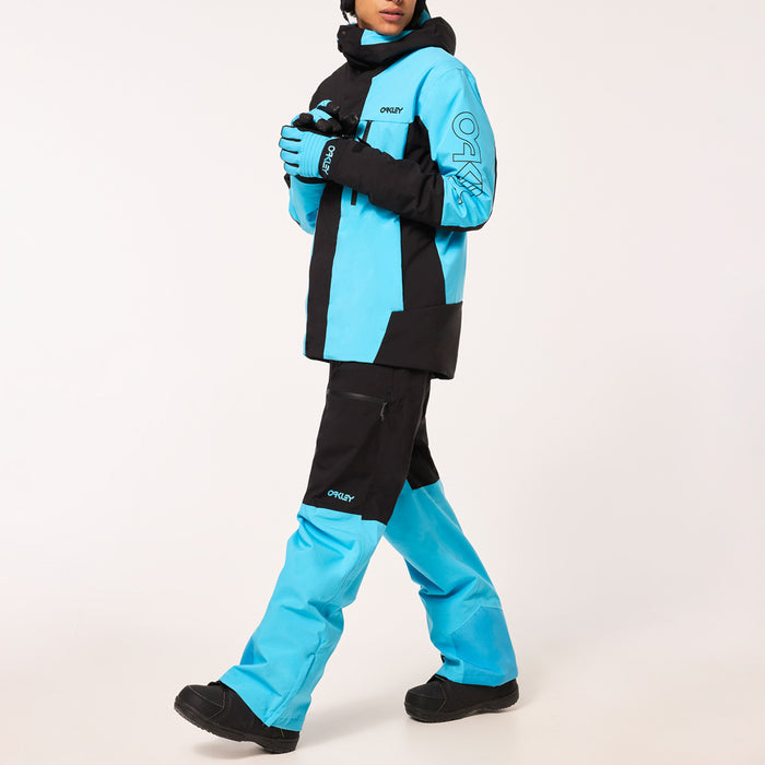 Oakley TNP TBT Insulated Jacket - Men's Black/.Bright Blue
