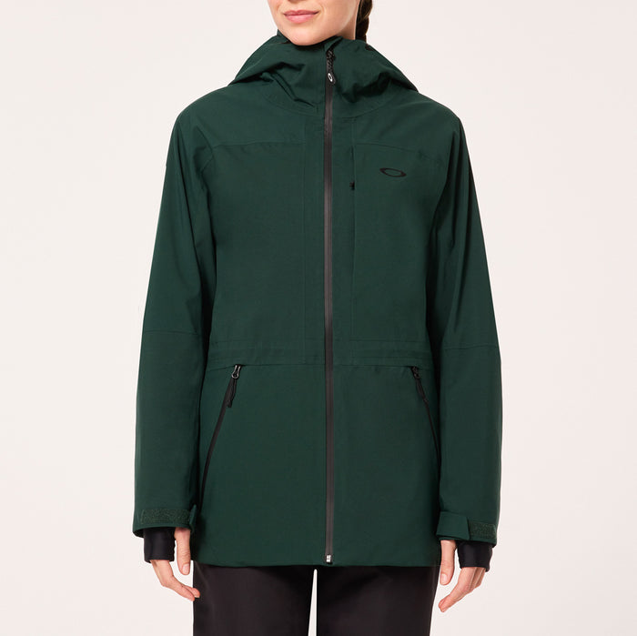 Oakley TC Juno Reduct Shell Jacket - Women's Hunter Green