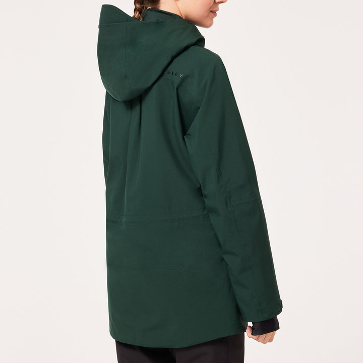 Oakley TC Juno Reduct Shell Jacket - Women's Hunter Green