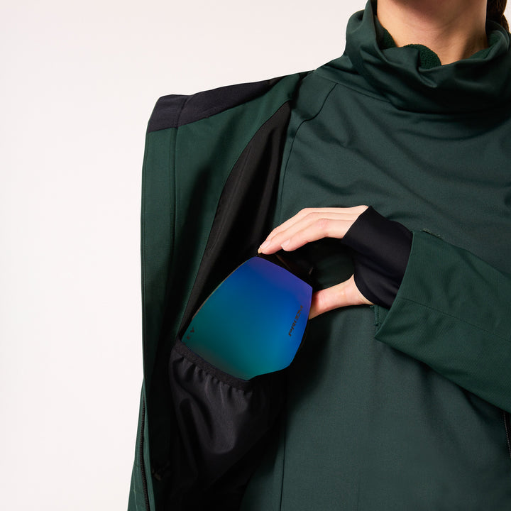 Oakley TC Juno Reduct Shell Jacket - Women's Hunter Green
