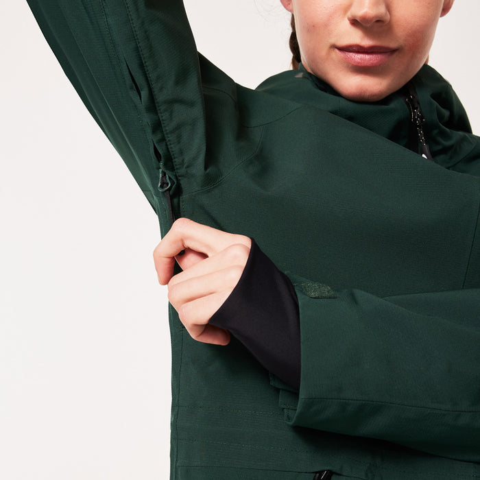 Oakley TC Juno Reduct Shell Jacket - Women's Hunter Green