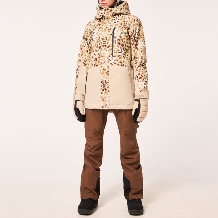 Oakley TNP TBT Insulated Jacket - Women's Cheeta TD Print