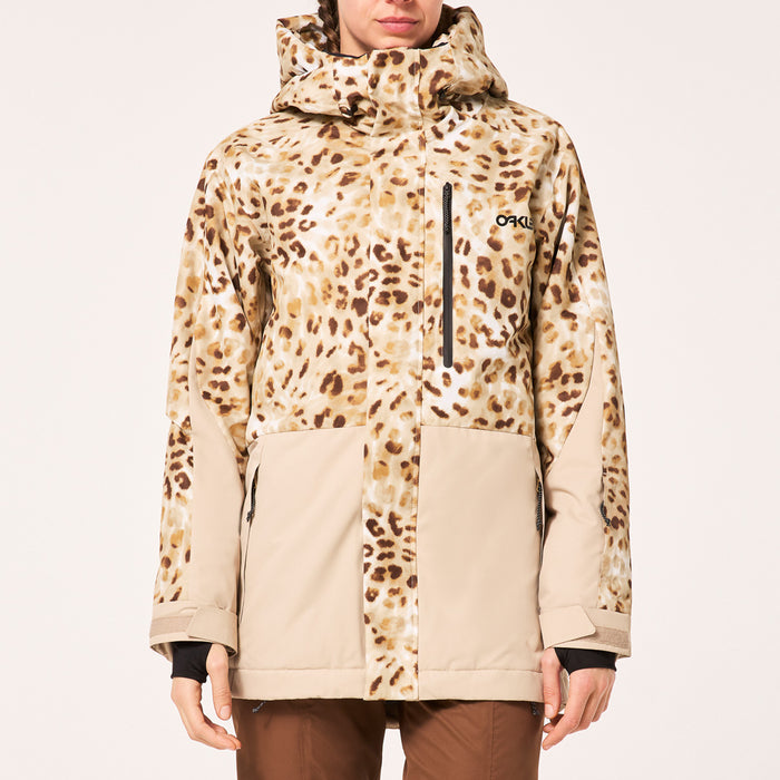 Oakley TNP TBT Insulated Jacket - Women's Cheeta TD Print