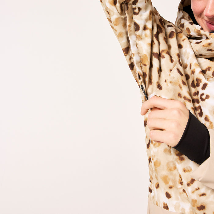 Oakley TNP TBT Insulated Jacket - Women's Cheeta TD Print