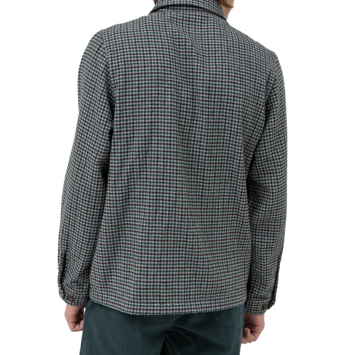 Rhythm Check Overshirt - Men's Pacific
