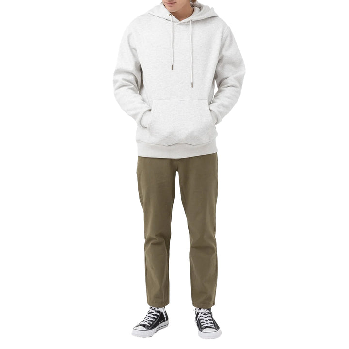 Rhythm Heavy Weight Fleece Hoodie - Men's Oatmeal