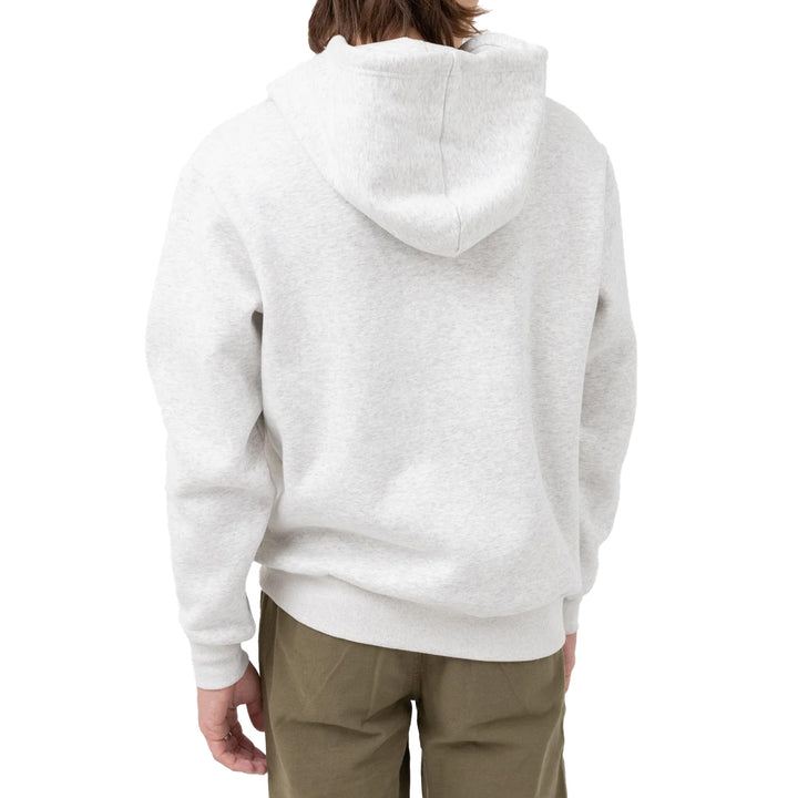 Rhythm Heavy Weight Fleece Hoodie - Men's Oatmeal
