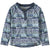 Patagonia Capilene Midweight Henley - Infants' Home/Dolomite Blue